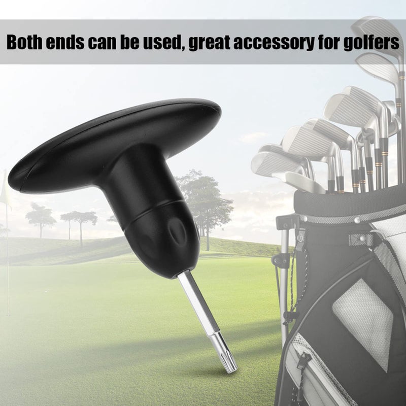 VGEBY Golf Wrench Golf Torque Wrench Tool, Stainless Steel Golf Adjustment Torque Wrench Tool for Golf Driver Shaft Adapter - Image 2